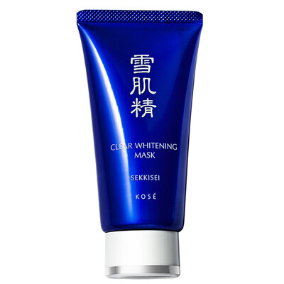 

Jingdong Sekkisei Sekkisei Белая Черная маска 80г (разрывание типа маска Джулеп)