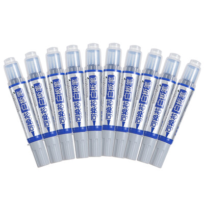 

COMIX WB707 can change core whiteboard pen 20mm 10 black