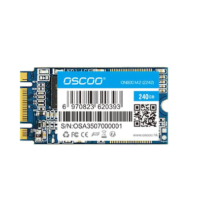 

OSCOO NGFF 60G Internal Solid State Drive Mini SSD Disk for Laptop Computers