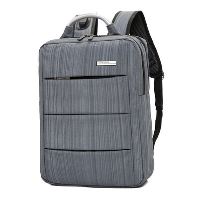 

Large Capacity USB Rechargeable Mens Business Bag laptop Backpack Student Bag Leisure Travel Bag