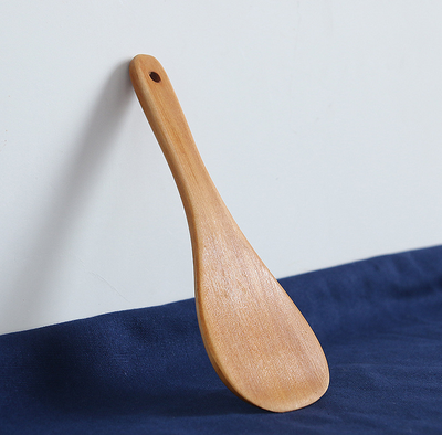 

Kitchen utensils kitchen utensils spatula solid wood shovel small flat rice shovel