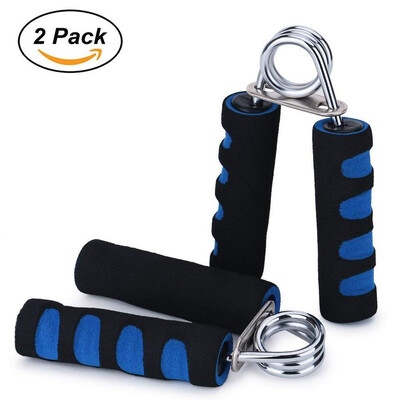 

Hand Grip Strengthener Soft Foam Hand Wrist Power Grip Finger Gripper Strength Training Fitness Grips Gym Exerciser Gripper Pack o