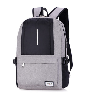 

New Korean Version of Computer Backpack Mens Leisure Business Multi-function Travel Backpack Students Bag Women