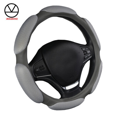 

Car Steering Wheel Cover Breathability Skidproof Universal Fits Most Car Styling Steering Wheel Red Steering Covers