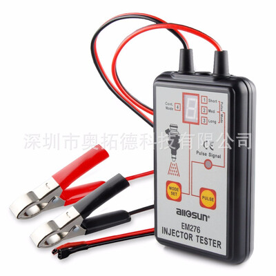 

EM276 All-Sun Professional Injector Tester Fuel Injector 4 Pluse Modes Tester Powerful Fuel System Scan Tool 100 Guarantee