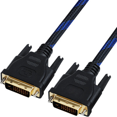 

Cabos 24+1 HD DVI-D Cable for TVs, Computers & Projectors (Black)