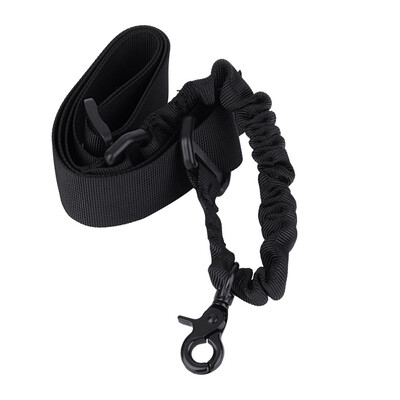 

Tactical 1 Single Pointed Adjustable Bungee Sling System Strap Hook