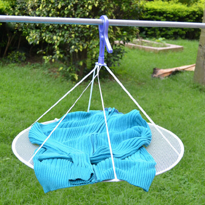 

[Jingdong supermarket] Yunlei single layer drying clothes drying clothes basket 60cm 10564