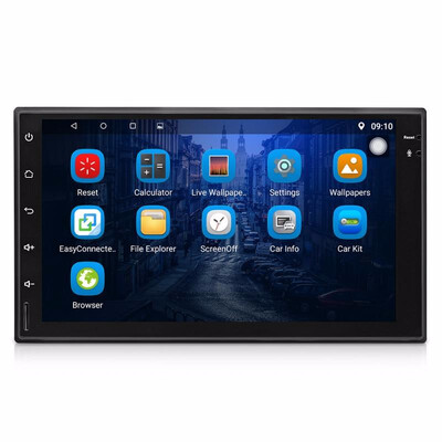 

7023 Universal Android 601 Quad-core 7-inch GPS WiFi DVR Car Multimedia Player