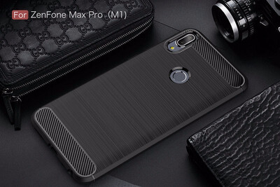 

WIERSS Shockproof phone case cover for Asus Zenfone Max Pro M1 ZB601KL 599" Slim Armor case Back cover Fundas Capa Coque