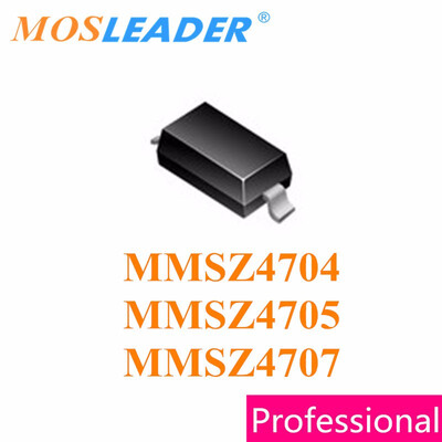 

Mosleader SOD123 MMSZ4704 MMSZ4705 MMSZ4707 MMSZ4704T1G DP 17V MMSZ4705T1G DT 18V MMSZ4707T1G DV 20V 1206 High quality