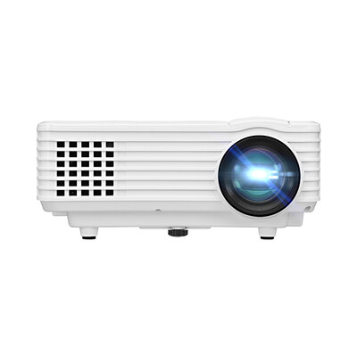 

Rigal RD-805 projector home projector office HDMI high-definition interface U disk direct reading micro-projection small home theater