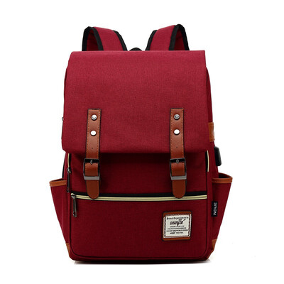 

Men&women outdoor canvas big travel backpack fashion backpack