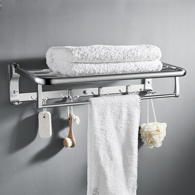 

Cobbe stainless steel towel rack towel rack bathroom pendant bathroom bathroom shelf bathroom hardware