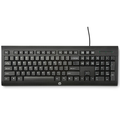 

HP (HP) K1500 wired single keyboard black