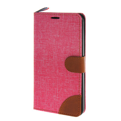 

MOONCASE Zenfone 2 ZE550ML 5.5" , Leather Wallet Flip Stand ЧЕХОЛ ДЛЯ ASUS Zenfone 2 5.5 inch ZE550ML / ZE551ML Hot pink