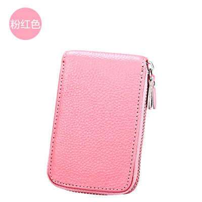 

Card package leather card package key case