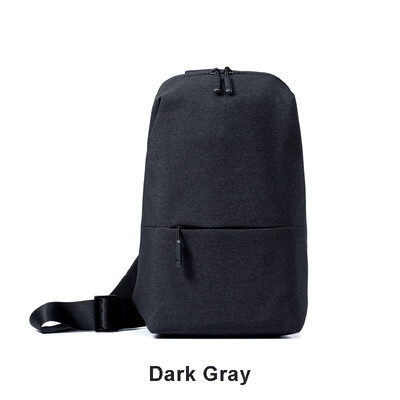 

Original Xiaomi Backpack Sling Bag Polyester Leisure Chest Pack Small Size Shoulder Type Unisex Rucksack Crossbody Bag 4L