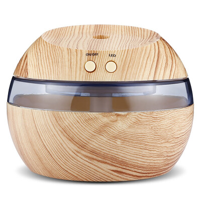 

USB Essential Oil Diffuser Ultrasonic Humidifier with Blue LED Light air purifier Aromatherapy machine USB humidifier