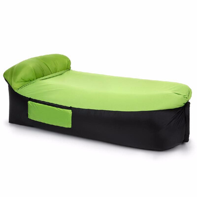 

Inflatable Lounger Portable Air Beds Sleeping Sofa