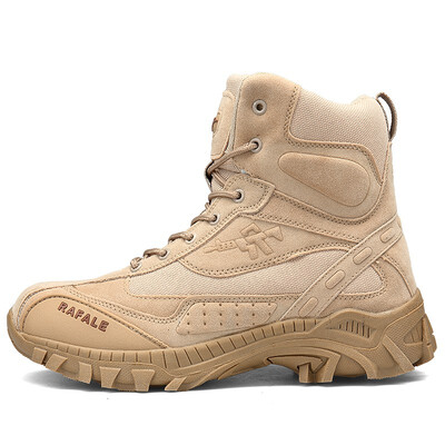 

Winter Military Boots Men 2018 Fashion Army Boots Men s Tactical Desert Combat High Top Ankle Boots Men Outdoor Work Shoes Men