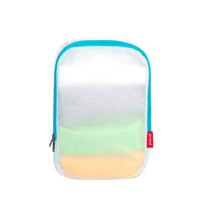

Pack all light clothing storage bag medium  travel storage bag luggage sorting bag dustproof waterproof wear-resistant duffel bag white