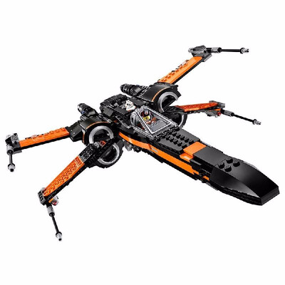 

LEPIN 05004 748pcs Star Wars Series Poes X-Wing Fighter Spaceship Building blocks Kit Set - Plastic Bag Packaged