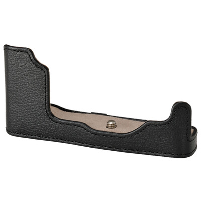 

Olympus (OLYMPUS) CS-47B PEN-F Чехол для кузова Black Olympus Original Leather Body Sheath