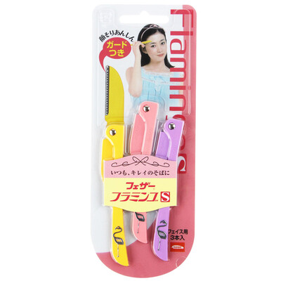 

Feather бритва для коррекции формы бровей