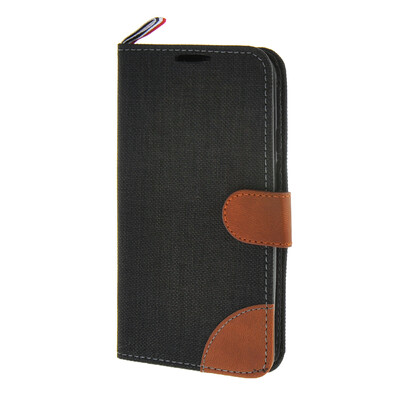 

MOONCASE Moto X+1 , Leather Wallet Flip Card Holder Pouch Stand Back Case Cover for Motorola Moto X+1 Black