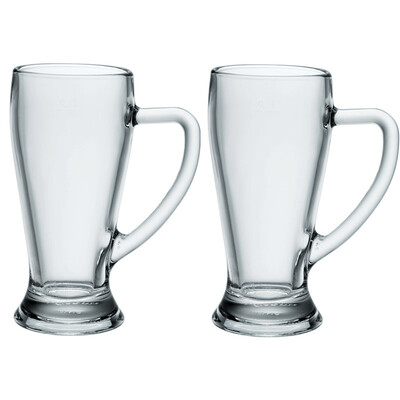 

Bormioli Rocco Итальянский импорт стеклянного жаропрочного бессвинцового стакана 379mL * 2