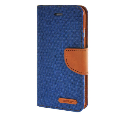 

MOONCASE iPhone 6 4.7" , Leather Flip Wallet Card Holder Pouch Stand Back Case Cover for Apple iPhone 6 ( 4.7 inch ) Dark blue
