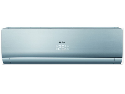 

Haier WIFI Air Conditioner Inverter SIROCCO 2300iS 9000 Btu AA 20dB SILVER COLOUR