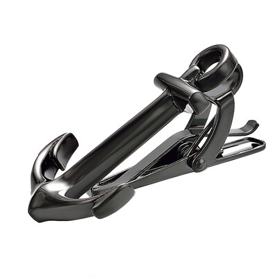 

Yoursfs ® Anchor Tie Clip Yellow Luxury Mens Special Shape Tie Clips Pins