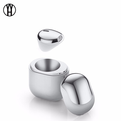 

Nasin Mini IP8 Wireless Bluetooth headphone sport super headset with Charge Box Portable earphone stealth Earplug For Mobile Phone