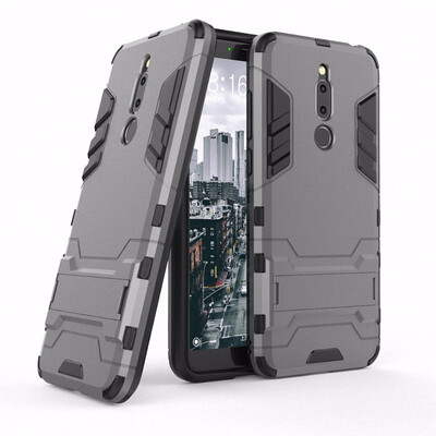 

for Meizu M6T Meilan Meizu 6T WIERSS Shockproof Hard Phone Case for Meizu M6T Meilan Meizu 6T M811H M811Q Armor Case Back Cover