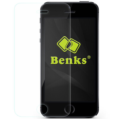 

Bangke Ши (Benks) Apple iPhone 5s / SE стеклянной пленки iPhone5s / SE пленка с высокой проницаемостью защиты экрана стали пленки HD 0.3mm
