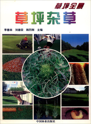 

草坪全景草坪杂草