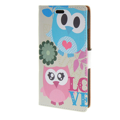 

Mooncase Cute Cartoon Pattern Style Leather Flip Stand Pouch Case Cover For Huawei Honor 7i ATL-TL00H