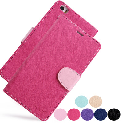 

Mooncase Шелк и кленовый Флип Folio PU кожаный чехол для Xiaomi Note
