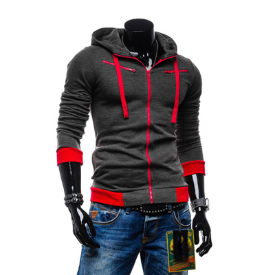 

Zogaa New Fashion Mens Hoodie Casual Cardigan
