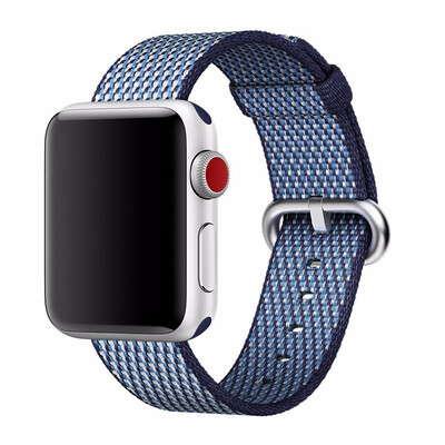 

Sport woven nylon strap band for apple watch 42mm 38mm wrist bracelet belt fabric-like nylon band for iwatch series 321
