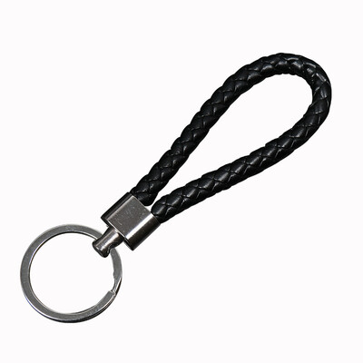 

TaTanice creative gift key chain hand-woven key ring mobile car key chain to send friends to send a small gift single ring key ring Tysk002