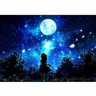 

5D Diamond Painting Full Drill DIY Kit Arts Crafts Embroidery Cross Stitch Rhinestone Canvas Wall Home Decor Style 1