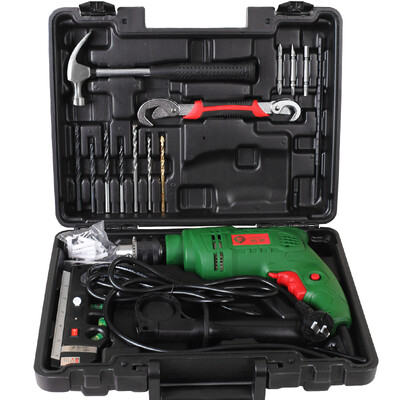 

Raymond LI650RE hand drill drill home kit set 650 watts positive reversing stepless speed