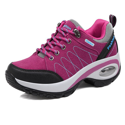 

Shoes Woman Sneakers Outdoor Winter Sport Shoes air cushion Running shoes for women non-slip Jogging Walking Increased Non-slip