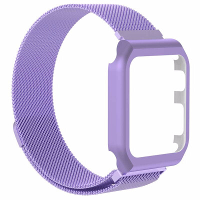 

Milanese Loop Strap Stainless Steel band For Apple Watch 42mm 38mm wristband Link Bracelet iwatch series 123 with metal case