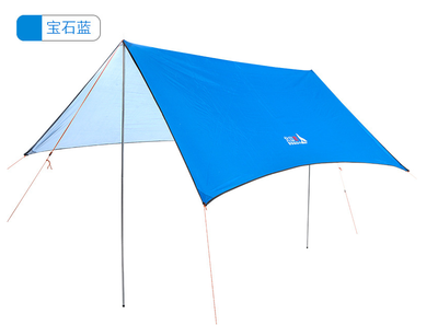 

Outdoor beach sunshade&rain proof canopy 33 rice fishing&picnic camp awning Super damp proof floor cloth
