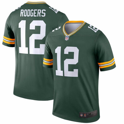 

Mens Green Bay Packers Aaron Rodgers Nike White Game Jersey