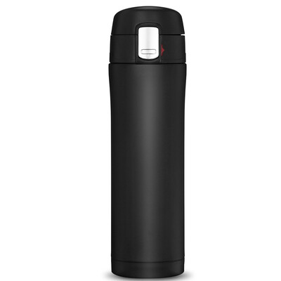 

500ML Stainless Steel Vacuum Flask Coffee Cup Travel Mug Good effect of heat insulation Vacuum insulation technology